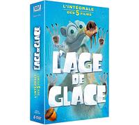 Coffret l'âge de glace 5 films