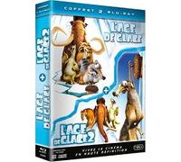 Coffret l'age de glace ; l'age de glace 2