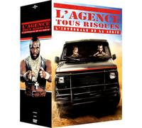 COFFRET L'AGENCE TOUS RISQUES - L'INTEGRALE - SAISONS 1 A 5 - 27 DVD