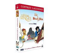 Coffret laguionie : le château des singes ; l'île de black mor