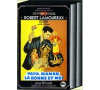 Coffret lamoureux;papa,maman,la bonne et moi;papa,maman;ma femme et moi