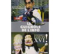 Coffret l'annee des guignols 2004-2005 et 2005-2006 : goodbye louis 14 ! ; qu'est-ce t'as t'es pas content ?