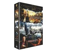 Coffret l'apocalypse au cinema : the last day ; je suis une légende ; predictions