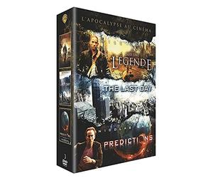 Coffret l'apocalypse au cinema : the last day ; je suis une légende ; predictions