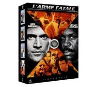 Coffret l'arme fatale : l'arme fatale 1 a 4