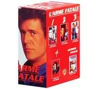 Coffret l'arme fatale;l'arme fatale n 1, 2, 3 et 4;archives fatales