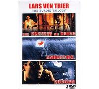 Coffret lars von trier : the e trilogy : epidemic / element of crime / europa