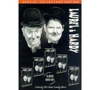 Coffret laurel et hardy