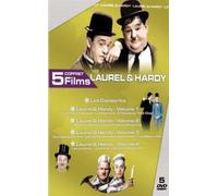 Coffret laurel et hardy