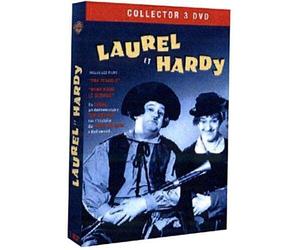 Coffret laurel et hardy : bons pour le service ; fra diavolo
