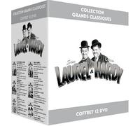 Coffret laurel et hardy : les montagnard sont là ! ; les as d'oxford ; la bohemienne ; c'est donc ton frère...