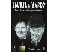 Coffret laurel et hardy, vol. 1 [Edizione: Regno Unito]