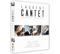 Coffret laurent cantet : ressources humaines ; l'emploi du temps ; entre les murs ; vers le sud