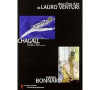 Coffret lauro venturi : chagall ; pierre bonnard