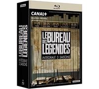 Coffret le bureau des légendes, saisons 1 à 3