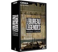 Coffret le bureau des légendes, saisons 1 à 3