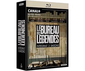 Coffret le bureau des légendes, saisons 1 à 3