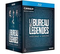 Coffret le bureau des légendes, saisons 1 à 4