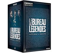 Coffret le bureau des légendes, saisons 1 et 4