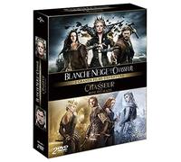Coffret le chasseur 2 films : blanche neige et le chasseur ; le chasseur et la reine des glaces
