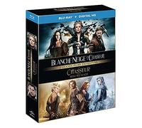 Coffret le chasseur 2 films : blanche neige et le chasseur ; le chasseur et la reine des glaces