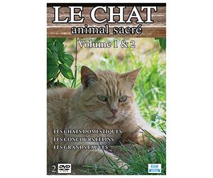 Coffret le chat, animal sacré, vol. 1 et 2