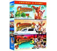 Coffret : le chihuahua de beverly hills ; le chihuahua de beverly hills 2 ; le chihuahua de beverly hills 3
