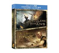 Coffret le choc des titans : la colère des titans