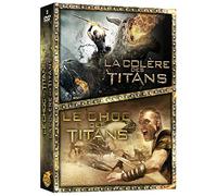 Coffret le choc des titans : la colère des titans