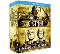 Coffret : le cid : la chute de l'empire romain