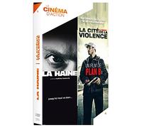 COFFRET LE CINEMA ACTION Vol.4 LA HAINE _ LA CITE DE LA VIOLENCE