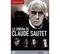 Coffret le cinema de claude sautet