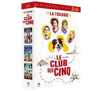 Coffret le club des 5 - 1 a 3 - dvd