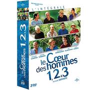 Coffret le coeur des hommes : le coeur des hommes ; le coeur des hommes 2 ; le coeur des hommes 3