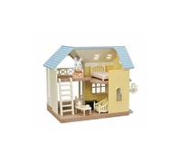 SYLVANIAN FAMILIES - CASE - PERSONAGGI COLLEZZIONABILI - COTTAGE BLU GIFT SET