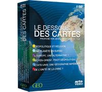 Coffret le dessous des cartes : vol. 1 à 6