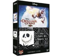 Coffret le drôle de noël de scrooge ; l'étrange noël de mr jack