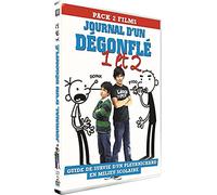 Journal d'un dégonflé 1 et 2 (DVD) Gordon, Zachary, Zahn, Steve, Harris, Rachael