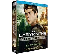 Coffret le labyrinthe 2 films : le labyrinthe : la terre brûlée