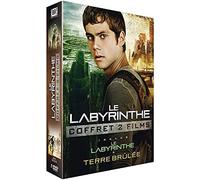 Coffret le labyrinthe 2 films : le labyrinthe : la terre brûlée