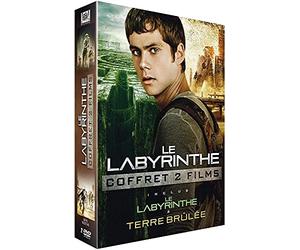 Coffret le labyrinthe 2 films : le labyrinthe : la terre brûlée