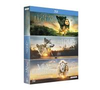 COFFRET LE LOUP, LES LIONS ET LE JAGUAR - 3 FILMS DE GILLES DE MAISTRE - 3 BD