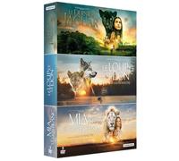 COFFRET LE LOUP, LES LIONS ET LE JAGUAR - 3 FILMS DE GILLES DE MAISTRE - 3 DVD