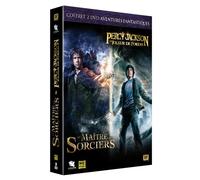 Coffret le maitre des sorciers + percy jackson