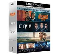 Coffret le meilleur de la science-fiction 4 films 4k Ultra-HD