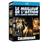 Coffret le meilleur de l'action : l'agence tous risques ; unstoppable ; colombiana