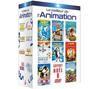 Coffret le meilleur de l'animation 8 films