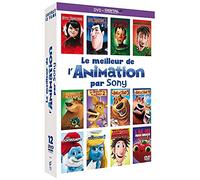 Coffret le meilleur de l'animation par sony 12 films