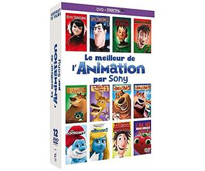 Coffret le meilleur de l'animation par sony 12 films