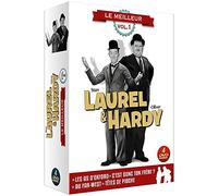 Coffret le meilleur de laurel et hardy, vol 1, 4 films
